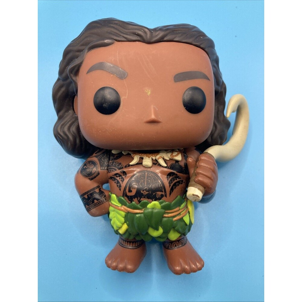 Funko Pop! Disney #214 Moana Maui with Fish Hook Vinyl Figure NO BOX